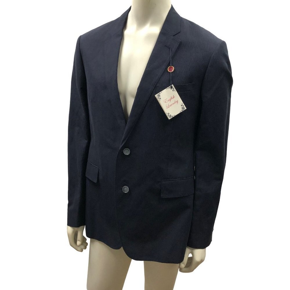 ENGLISH LAUNDRY MENS LINEN BLEND SPORTS‎ COAT SIZE XL NEW WITH TAG